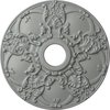 Ekena Millwork Norwich Ceiling Medallion (Fits Canopies up to 4 1/2"), 18"OD x 3 1/2"ID x 1 3/8"P CM18NO